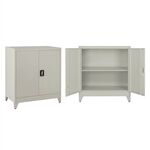 ΝΤΟΥΛΑΠΑ ΜΕΤΑΛΛΙΚΗ DURON HM11999 2-ΦΥΛΛΗ ΜΕ 2 ΑΠΟΘ.ΧΩΡΟΥΣ & ΠΟΔΙΑ-ΓΚΡΙ 90Χ40Χ100Υεκ. - ΝΤΟΥΛΑΠΕΣ ΠΛΑΣΤΙΚΕΣ-ΜΕΤΑΛΛΙΚΕΣ στο Milonadakis.gr