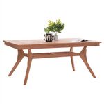 ΤΡΑΠΕΖΙ ΤΡΑΠΕΖΑΡΙΑΣ WONDER HM18116 ΞΥΛΟ TEAK--ΦΥΣΙΚΟ 180x91x75Υεκ. - ΤΡΑΠΕΖΙΑ ΕΞ. ΧΩΡΟΥ στο Milonadakis.gr