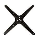 ΑΝΤΑΛΛΑΚΤΙΚΟΣ ΣΤΑΥΡΟΣ 46Χ46εκ. ΜΑΝΤΕΜΙ ΜΑΥΡΟΣ - ΒΑΣΕΙΣ ΤΡΑΠΕΖΙΩΝ στο Milonadakis.gr