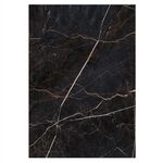 ΕΠΙΦΑΝΕΙΑ ΤΡΑΠΕΖΙΟΥ HPL ΟΡΘΟΓΩΝΙΑ HM6350.34 BLACK MARBLE 60x80εκ. - ΚΑΠΑΚΙΑ HPL στο Milonadakis.gr