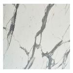 ΕΠΙΦΑΝΕΙΑ ΤΡΑΠΕΖΙΟΥ ΤΕΤΡΑΓΩΝΗ HPL HM5839.31 WHITE MARBLE 80x80εκ - ΚΑΠΑΚΙΑ HPL στο Milonadakis.gr