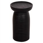 ΤΡΑΠΕΖΙ ΒΟΗΘΗΤΙΚΟ LOKI HM9899.12 ΜΑΣΙΦ ΞΥΛΟ SUAR ΣΕ ΜΑΥΡΟ Φ30x50Υεκ. - ΤΡΑΠΕΖΙΑ ΚΟΥΖΙΝΑΣ στο Milonadakis.gr