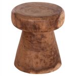 ΤΡΑΠΕΖΙ ΒΟΗΘΗΤΙΚΟ ΣΤΡΟΓΓΥΛΟ CUPRE HM9793.11 ΜΑΣΙΦ ΞΥΛΟ SUAR-ΦΥΣΙΚΟ Φ40x45Υεκ. - ΤΡΑΠΕΖΙΑ ΚΟΥΖΙΝΑΣ στο Milonadakis.gr