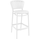 PORTOFINO 75εκ. ΣΚΑΜΠΟ WHITE ΠΟΛ/ΝΙΟΥ 48X52X106εκ. - ΣΚΑΜΠΩ στο Milonadakis.gr