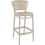 PORTOFINO 75εκ. ΣΚΑΜΠΟ TAUPE ΠΟΛ/ΝΙΟΥ 48X52X106εκ. - ΣΚΑΜΠΩ στο Milonadakis.gr