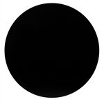 ΕΠΙΦΑΝΕΙΑ ΤΡΑΠΕΖΙΟΥ HPL ΣΤΡΟΓΓΥΛΗ HM5842.21 ΜΑΥΡΗ Φ70εκ. - ΚΑΠΑΚΙΑ HPL στο Milonadakis.gr