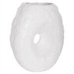 ΕΠΙΤΡΑΠΕΖΙΟ ΔΙΑΚΟΣΜΗΤΙΚΟ ΒΑΖΟ NAMENTIS HM4673.02S ΛΕΥΚΗ ΤΕΡΑΚΟΤΑ--22x13x28Υεκ - ΑΝΤΙΚΕΙΜΕΝΑ στο Milonadakis.gr