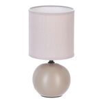 Επιτραπέζιο φωτιστικό PWL-1210 pakoworld Ε14 κεραμικό σε γκρι-καφέ απόχρωση Φ13x25εκ - ΕΠΙΤΡΑΠΕΖΙΑ ΦΩΤΙΣΤΙΚΑ στο Milonadakis.gr