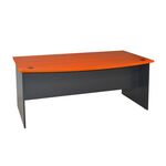 ΓΡΑΦΕΙΟ ΕΠΑΓΓΕΛΜΑΤΙΚΟ 180x93.5 SIENNA HM2017.03 ΓΚΡΙ-ΚΕΡΑΣΙ 180x93,5x74,6 εκ. - ΓΡΑΦΕΙΑ στο Milonadakis.gr