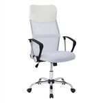 ΚΑΡΕΚΛΑ ΓΡΑΦΕΙΟΥ CABLE HM1000.04 ΛΕΥΚΟ MESH ΠΟΔΙ ΧΡΩΜΙΟΥ 61x58x118Y εκ. - ΚΑΡΕΚΛΕΣ ΓΡΑΦΕΙΟΥ στο Milonadakis.gr