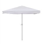 ΟΜΠΡΕΛΑ 3x3x2,65 μ. RAMSEY ΤΕΤΡΑΓΩΝΗ ΑΛΟΥΜΙΝΙΟΥ ΕΚΡΟΥ ΜΕ ΜΑΝΙΒΕΛΑ HM6004 - ΟΜΠΡΕΛΕΣ ΚΑΙ ΒΑΣΕΙΣ στο Milonadakis.gr