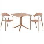 ΣΕΤ ΤΡΑΠΕΖΑΡΙΑΣ ΕΞ.ΧΩΡΟΥ 3ΤΜΧ CLEO HM21136 ΠΟΛΥΠΡΟΥΛΕΝΙΟ ΣΕ ΚΑΠΟΥΤΣΙΝΟ - ΣΕΤ ΤΡΑΠΕΖΑΡΙΕΣ στο Milonadakis.gr