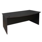 ΓΡΑΦΕΙΟ ΕΠΑΓΓΕΛΜΑΤΙΚΟ 180x93.5x74.6 CAITLYN HM2017.02 WENGE - ΓΡΑΦΕΙΑ στο Milonadakis.gr