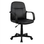 ΚΑΡΕΚΛΑ ΓΡΑΦΕΙΟΥ GRANE HM1005 ΜΕ ΜΠΡΑΤΣΑ ΜΑΥΡO PU 56,5x50x88-100Υ εκ. - ΚΑΡΕΚΛΕΣ ΓΡΑΦΕΙΟΥ στο Milonadakis.gr