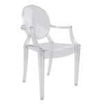 ΠΟΛΥΘΡΟΝΑ ΑΚΡΥΛΙΚΗ ΔΙΑΦΑΝΗ ΜΕ ΜΠΡΑΤΣΑ ARAMIS HM0169 52,2x56,5x92 εκ. - ΚΑΡΕΚΛΕΣ - ΠΟΛΥΘΡΟΝΕΣ ΕΣ. στο Milonadakis.gr