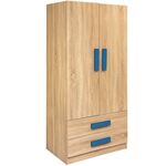 ΝΤΟΥΛΑΠΑ 2ΦΥΛΛΗ PLAYROOM SONAMA-ΣΙΕΛ HM335+HM336.01 80X50X180εκ. - ΠΑΙΔΙΚΟ ΔΩΜΑΤΙΟ στο Milonadakis.gr