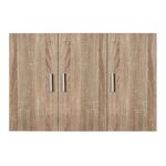 ΠΑΤΑΡΙ 3ΦΥΛΛΗΣ ΝΤΟΥΛΑΠΑΣ ALIVIA HM351.02 ΣΕ ΧΡΩΜΑ SONAMA 90X42X60 - ΝΤΟΥΛΑΠΕΣ στο Milonadakis.gr