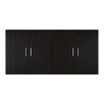 ΠΑΤΑΡΙ 4ΦYΛΛΗΣ ΝΤΟΥΛΑΠΑΣ HM352.01 ΣΕ ΧΡΩΜΑ ZEBRANO 120Χ42Χ60 - ΝΤΟΥΛΑΠΕΣ στο Milonadakis.gr