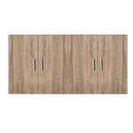 ΠΑΤΑΡΙ 4ΦΥΛΛΗΣ ΝΤΟΥΛΑΠΑΣ FERNANDA HM352.02 ΣΕ ΧΡΩΜΑ SONAMA 120Χ42Χ60 - ΝΤΟΥΛΑΠΕΣ στο Milonadakis.gr