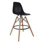 ΣΚΑΜΠΟ ΜΠΑΡ RENATA HM0173.02 ΜΑΥΡΟ 47x50x108Υ εκ. - ΣΚΑΜΠΟ ΜΠΑΡ στο Milonadakis.gr