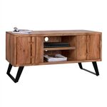 ΕΠΙΠΛΟ TV HM8177 FANSI ΑΠΟ ΜΑΣΙΦ ΞΥΛΟ ΑΚΑΚΙΑΣ ΦΥΣΙΚΟ 135Χ43Χ61,5Υεκ. - ΕΠΙΠΛΑ ΤΗΛΕΟΡΑΣΗΣ στο Milonadakis.gr