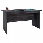 ΓΡΑΦΕΙΟ ΜΕΛΑΜΙΝΗΣ HAYDEN 150x71x74,5 HM2284.01 ΣΕ ΑΝΘΡΑΚΙ ΧΡΩΜΑ - ΓΡΑΦΕΙΑ στο Milonadakis.gr