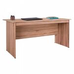 ΓΡΑΦΕΙΟ ΜΕΛΑΜΙΝΗΣ HAYDEN 150x71x74,5 HM2284.02 ΣΕ ΧΡΩΜΑ SONAMA - ΓΡΑΦΕΙΑ στο Milonadakis.gr