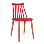 ΚΑΡΕΚΛΑ ΤΡΑΠΕΖΑΡΙΑΣ HM8052.07 VANESSA ΚΟΚΚΙΝΗ ΜΕ ΜΕΤΑΛΛΙΚΑ ΠΟΔΙΑ 42,5x47x81,5 εκ. - ΚΑΡΕΚΛΕΣ - ΠΟΛΥΘΡΟΝΕΣ ΕΣ. στο Milonadakis.gr