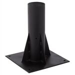 ΜΑΥΡΗ ΒΑΣΗ ΟΜΠΡΕΛΑΣ ΨΑΘΙΝΗΣ ΤΕΤΡΑΓΩΝΗ HM5656 25x25x30Υ εκ. ΒΑΡΈΩΣ ΤΥΠΟΥ - ΟΜΠΡΕΛΕΣ ΚΑΙ ΒΑΣΕΙΣ στο Milonadakis.gr