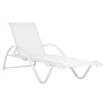 ΞΑΠΛΩΣΤΡΑ ΑΛΟΥΜΙΝΙΟΥ WAKANA  ΛΕΥΚΗ ΜΕ TEXTLINE ΛΕΥΚΟ HM5133.02 194x54-66x30 cm. - ΞΑΠΛΩΣΤΡΕΣ στο Milonadakis.gr