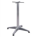 ΒΑΣΗ ΑΛΟΥΜΙΝΙΟΥ 4ΝΥΧΗ 58X58Χ68,5Υεκ. ΜΕ ΣΤΑΥΡΟ 28x28εκ. HM447 ΧΡΩΜΙΟΥ - ΒΑΣΕΙΣ ΤΡΑΠΕΖΙΩΝ στο Milonadakis.gr