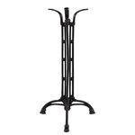 ΒΑΣΗ BAR ΑΠΟ ΜΑΝΤΕΜΙ HM446 3ΝΥΧΗ ΣΕ ΜΑΥΡΟ ΧΡΩΜΑ 50X50X105 - ΒΑΣΕΙΣ ΤΡΑΠΕΖΙΩΝ στο Milonadakis.gr