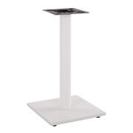 ΒΑΣΗ ΜΕΤΑΛΛΙΚΗ ΛΕΥΚΗ ΜΑΤ 40Χ40Χ72Υεκ. ΜΕ ΡΕΓΟΥΛΑΤΟΡΟΥΣ HM421.12 - ΒΑΣΕΙΣ ΤΡΑΠΕΖΙΩΝ στο Milonadakis.gr