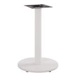 ΒΑΣΗ ΜΕΤΑΛΛΙΚΗ ΛΕΥΚΗ ΜΑΤ Φ45x72Υεκ. ΜΕ ΡΕΓΟΥΛΑΤΟΡΟΥΣ HM419.12 - ΒΑΣΕΙΣ ΤΡΑΠΕΖΙΩΝ στο Milonadakis.gr