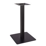 ΒΑΣΗ ΜΕΤΑΛΛΙΚΗ ΜΑΥΡΗ ΜΑΤ 40X40X72Υεκ. HM414.11 - ΒΑΣΕΙΣ ΤΡΑΠΕΖΙΩΝ στο Milonadakis.gr