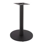 ΒΑΣΗ ΜΕΤΑΛΛΙΚΗ ΜΑΥΡΗ ΜΑΤ Φ45X72Υεκ. ΜΕ ΡΕΓΟΥΛΑΤΟΡΟΥΣ HM419.11 - ΒΑΣΕΙΣ ΤΡΑΠΕΖΙΩΝ στο Milonadakis.gr