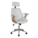 ΚΑΡΕΚΛΑ ΓΡΑΦΕΙΟΥ ΔΙΕΥΘΥΝΤΙΚΗ SUPERIOR PRO HM1109.02 SONAMA-ΑΣΠΡO PU 63x67x123Yεκ. - ΚΑΡΕΚΛΕΣ ΓΡΑΦΕΙΟΥ στο Milonadakis.gr