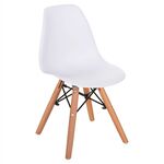 ΚΑΡΕΚΛΑ TWIST KID HM8453.01 ΞΥΛΙΝΑ ΠΟΔΙΑ Κ ΚΑΘΙΣΜΑ PP ΛΕΥΚΟ 31x34x55.5Υεκ - ΠΑΙΔΙΚΟ ΔΩΜΑΤΙΟ στο Milonadakis.gr