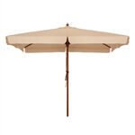 ΟΜΠΡΕΛΑ ΕΠΑΓΓΕΛΜΑΤΙΚΗ WALLER 3,00X3,00X2,50Y ΜΕ ΞΥΛΙΝΟ ΣΚΕΛΕΤΟ HM6022 ΜΠΕΖ - ΟΜΠΡΕΛΕΣ ΚΑΙ ΒΑΣΕΙΣ στο Milonadakis.gr