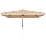 ΟΜΠΡΕΛΑ ΕΠΑΓΓΕΛΜΑΤΙΚΗ WALLER 4,00X4,00X3,00Y ΜΕ ΞΥΛΙΝΟ ΣΚΕΛΕΤΟ HM6023 ΜΠΕΖ - ΟΜΠΡΕΛΕΣ ΚΑΙ ΒΑΣΕΙΣ στο Milonadakis.gr