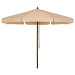 ΟΜΠΡΕΛΑ ΕΠΑΓΓΕΛΜΑΤΙΚΗ WALLER Φ3,00X2,30Y ΜΕ ΞΥΛΙΝΟ ΣΚΕΛΕΤΟ HM6020 ΜΠΕΖ - ΟΜΠΡΕΛΕΣ ΚΑΙ ΒΑΣΕΙΣ στο Milonadakis.gr