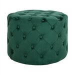 ΣΚΑΜΠΟ KASSIE ΚΥΠΑΡΙΣΣΙ ΒΕΛΟΥΔΟ ΤΥΠΟΥ CHESTERFIELD HM8406.03 Φ60x43Υ εκ. - ΠΟΥΦ - ΣΚΑΜΠΟ - ΜΠΑΟΥΛΟ στο Milonadakis.gr