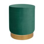 ΣΚΑΜΠΟ LEVY ΚΥΠΑΡΙΣΣΙ ΒΕΛΟΥΔΟ ΜΕ ΧΡΥΣΗ ΒΑΣΗ HM8408.03 Φ35x43Υ εκ. - ΠΟΥΦ - ΣΚΑΜΠΟ - ΜΠΑΟΥΛΟ στο Milonadakis.gr