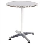 ΤΡΑΠΕΖΙ ΣΤΡΟΓΓΥΛΟ ΑΛΟΥΜΙΝΙΟΥ FRODO HM5539 ΜΕΤΑΛΛΙΚΟ ΧΡΩΜΑ-4ΝΥΧΗ ΒΑΣΗ Φ59,5x69,5Υεκ. - ΤΡΑΠΕΖΙΑ ΕΞ. ΧΩΡΟΥ στο Milonadakis.gr