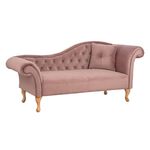 ΑΝΑΚΛΙΝΔΡΟ T.CHESTERFIELD ΣΑΠΙΟ ΜΗΛΟ ΒΕΛΟΥΔΟ NIOVI HM3008.05 ΔΕΞΙ ΜΠΡΑΤΣΟ 187x61x82Y - ΑΝΑΚΛΙΝΔΡΑ στο Milonadakis.gr