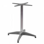 ΒΑΣΗ ΑΛΟΥΜΙΝΙΟΥ 4ΝΥΧΗ 66Χ66X69Υεκ. ΜΕ ΣΤΑΥΡΟ 48Χ48εκ. HM448.01 ΧΡΩΜΙΟΥ - ΒΑΣΕΙΣ ΤΡΑΠΕΖΙΩΝ στο Milonadakis.gr