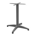 ΒΑΣΗ ΑΛΟΥΜΙΝΙΟΥ 4ΝΥΧΗ 66Χ66X69Υεκ. ΜΕ ΣΤΑΥΡΟ 45x45εκ. HM448.04 ΓΚΡΙ - ΒΑΣΕΙΣ ΤΡΑΠΕΖΙΩΝ στο Milonadakis.gr