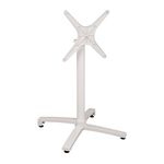 ΒΑΣΗ ΑΛΟΥΜΙΝΙΟΥ HM459.02 ΛΕΥΚΟ ΜΑΤ 69Χ69Χ73Υεκ. ΜΕ ΕΠΙΦΑΝΕΙΑ 48Χ48εκ. - ΒΑΣΕΙΣ ΤΡΑΠΕΖΙΩΝ στο Milonadakis.gr