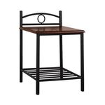 ΚΟΜΟΔΙΝΟ REVEN HM387 ΑΠΟ ΜΕΤΑΛΛΟ ΚΑΙ ΞΥΛΟ 45x35x48-61 εκ. - ΚΟΜΟΔΙΝΑ στο Milonadakis.gr