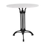 ΤΡΑΠΕΖΙ BRIELLE ΜΕ 3ΝΥΧΗ ΒΑΣΗ ΑΠΟ ΜΑΝΤΕΜΙ HM5609 ΜΕ ΜΑΡΜΑΡΟ Φ60 - ΤΡΑΠΕΖΙΑ ΕΞ. ΧΩΡΟΥ στο Milonadakis.gr